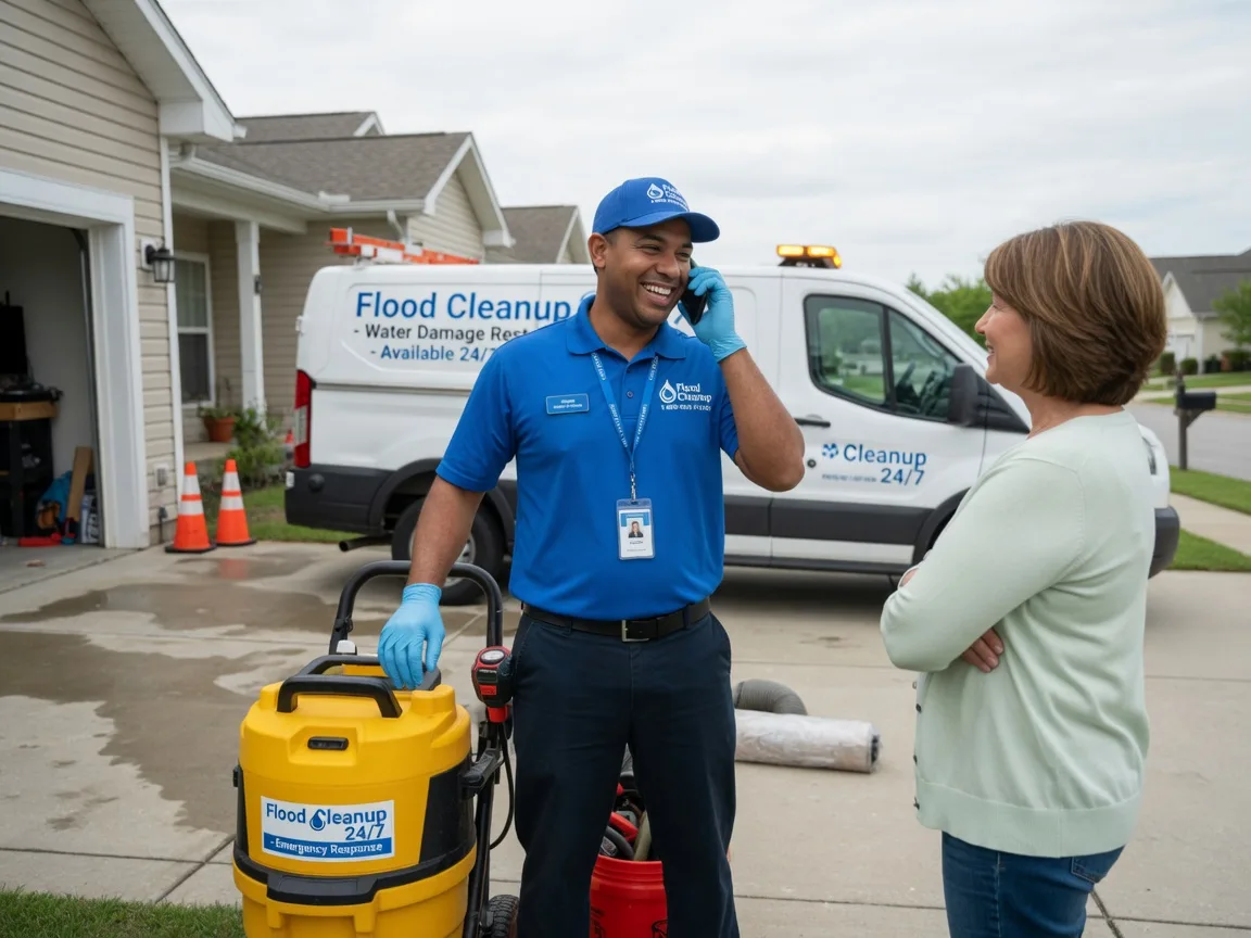 Flood Cleanup Winnsboro, TX FAQs