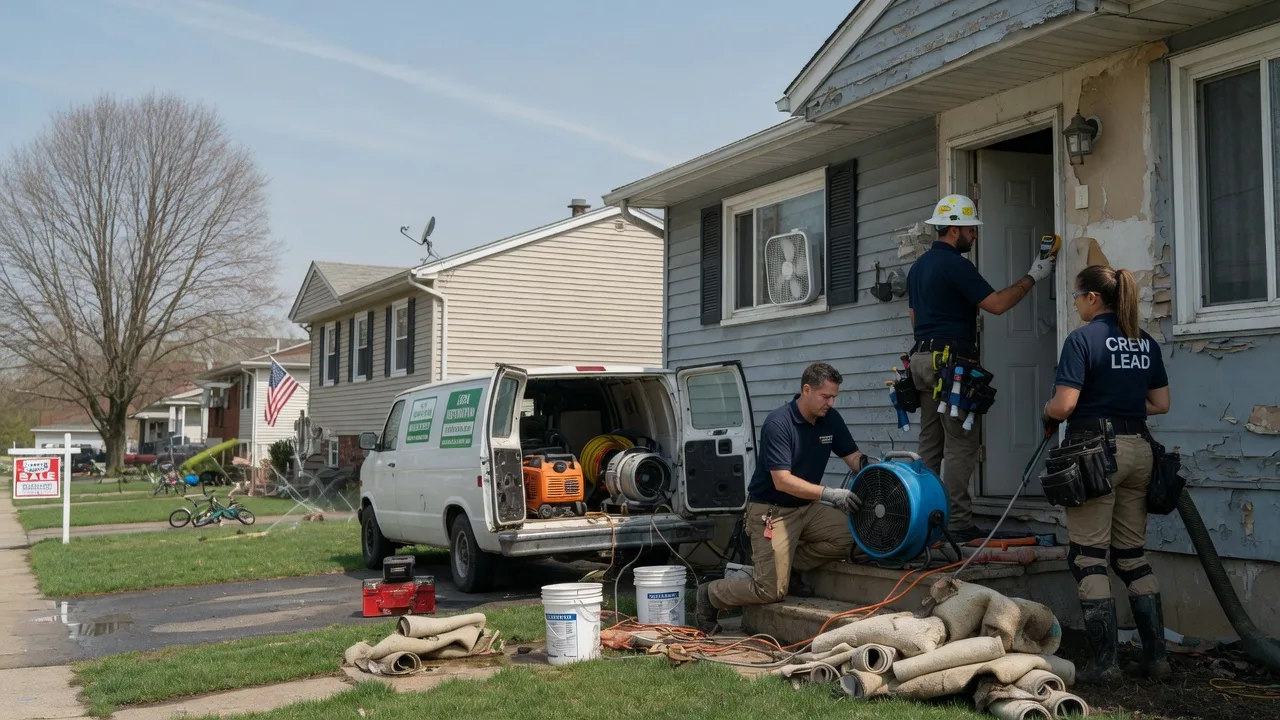 Flood Cleanup in Winnsboro, TX near me