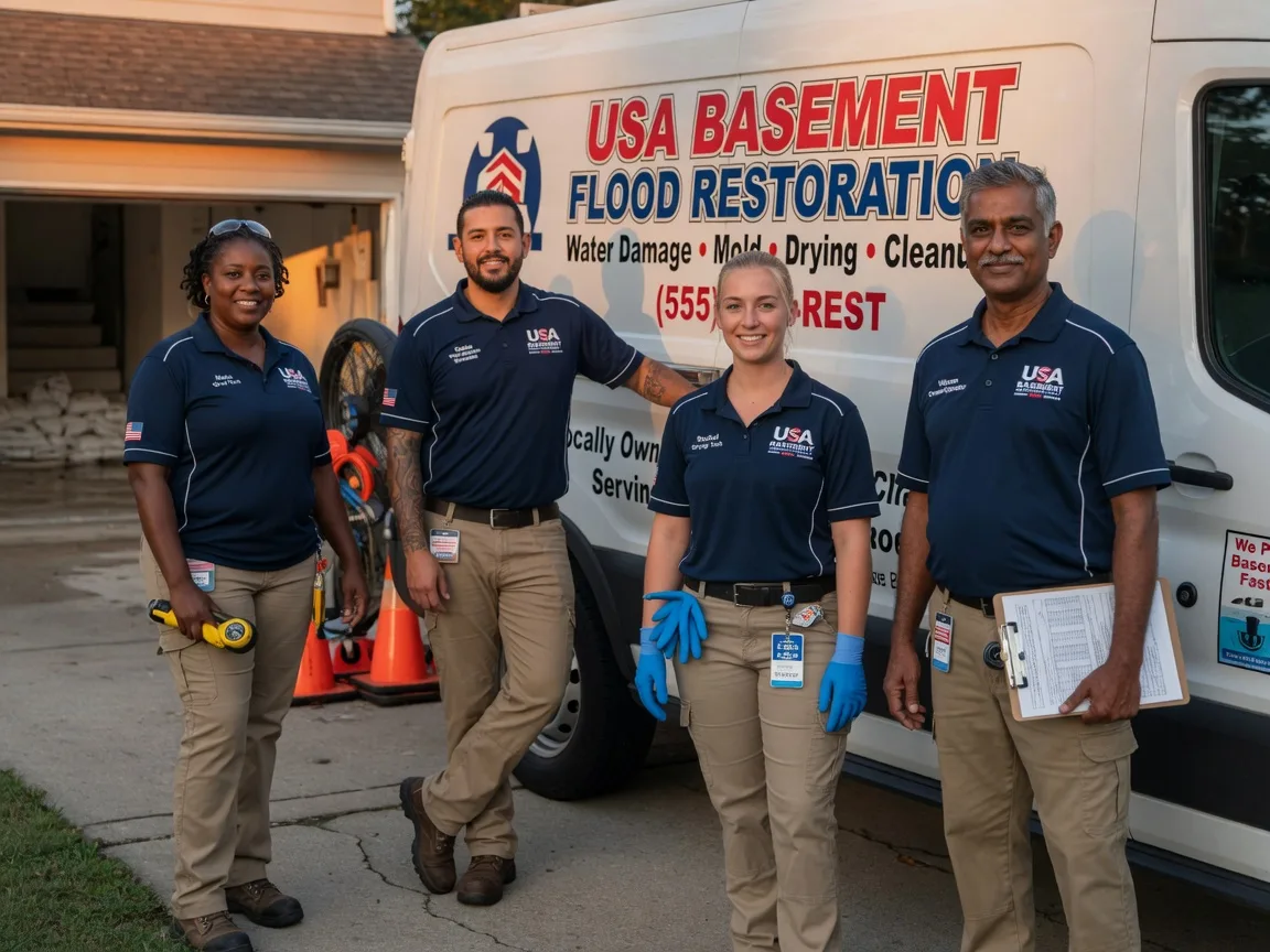 Basement Flood Cleanup company in Winnsboro, TX