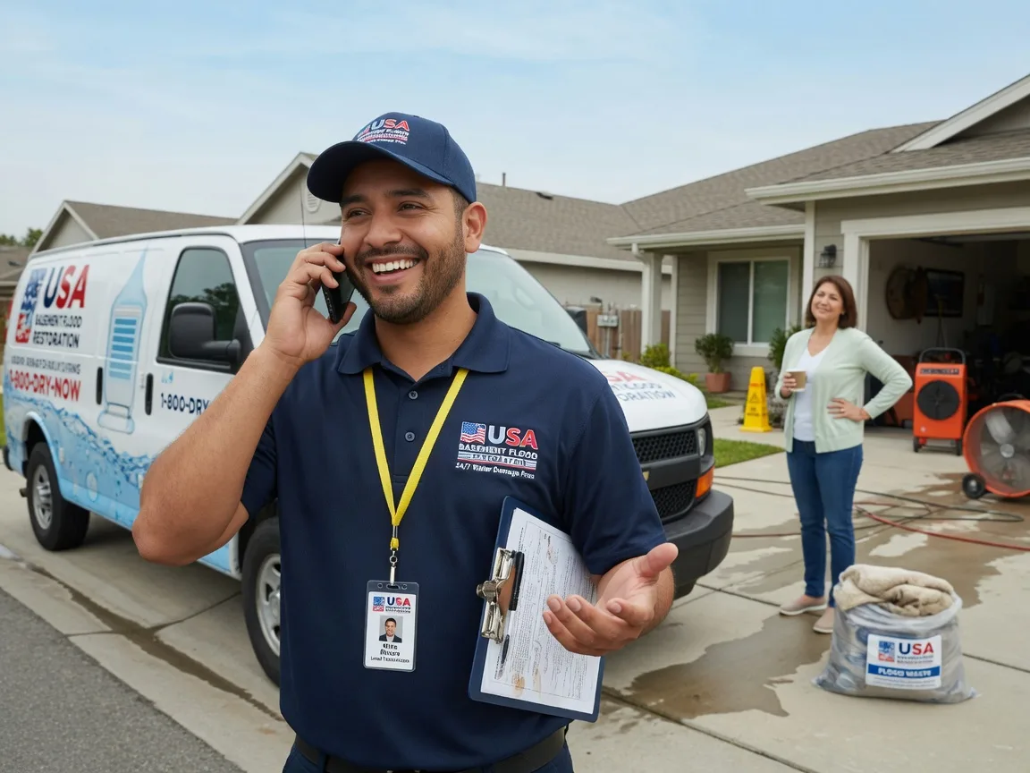 Basement Flood Cleanup Winnsboro, TX FAQs